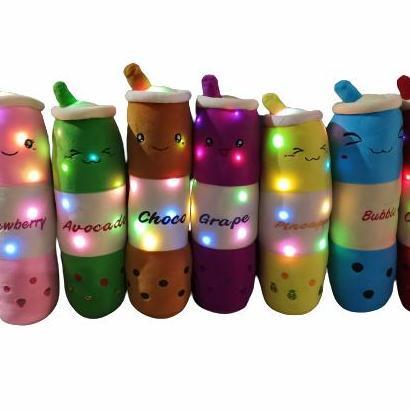 TERLARIS BONEKA GULING BOBA LED/GULING BOBA 60 CM DOLLS