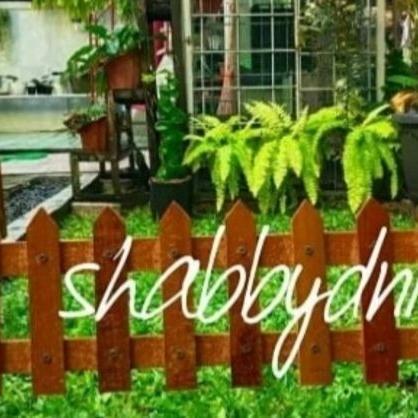 HOT SALE pagar tanaman kayu ulin ujung lancip