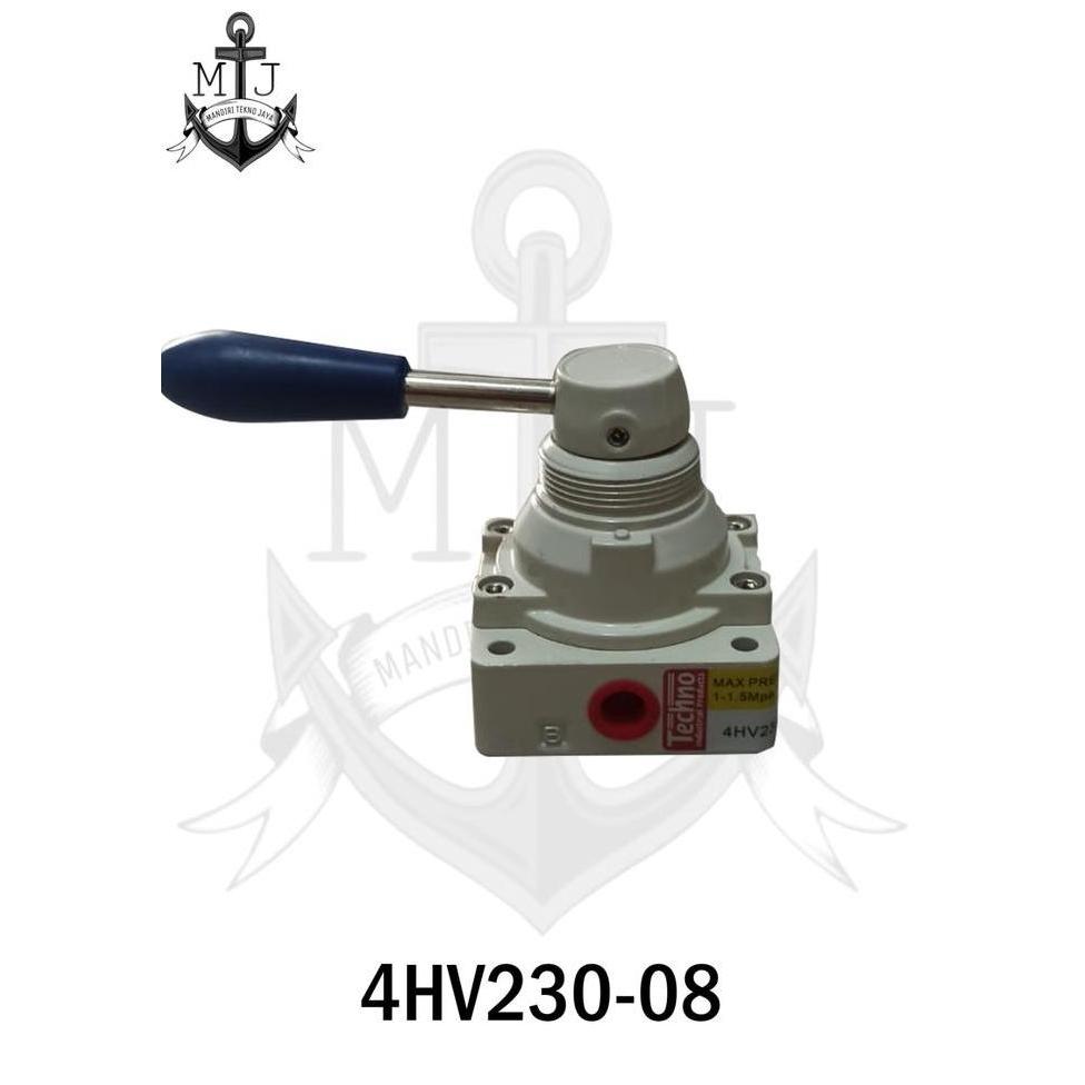 4Hv230-08 Rotary Hand Valve Harga Khusus