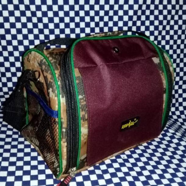 Sempati Kopral Paket Untulan Fullset Tas & Sangkar Untulan Kandang Burung Lovebird Hamster Sugar Gli