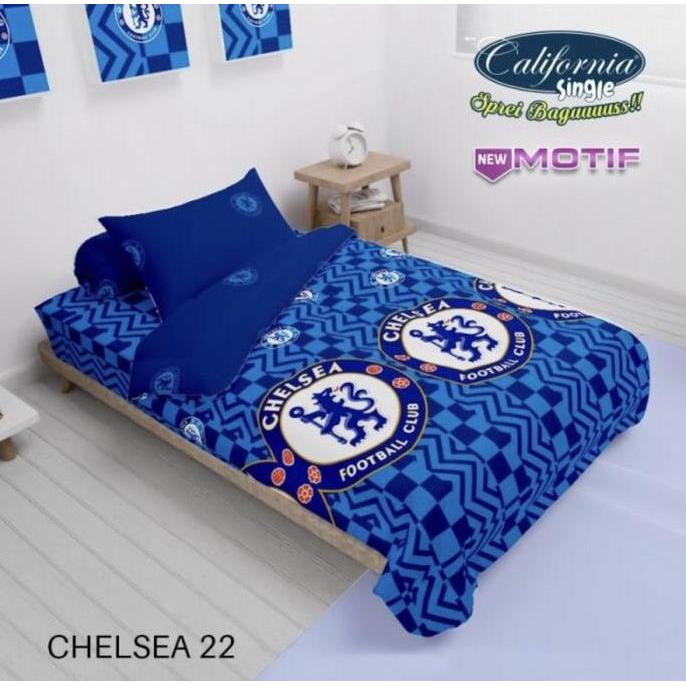 TERLARIS SPREI CALIFORNIA 100X200 SINGLE
