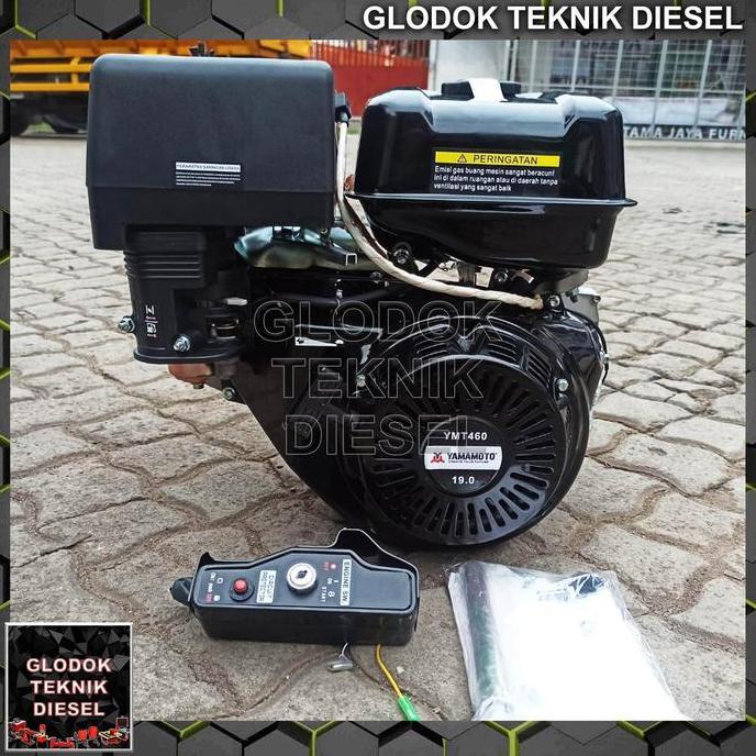 Mesin Penggerak Bensin Elektrik Starter Gx 460 Gasoline Engine Terbaik