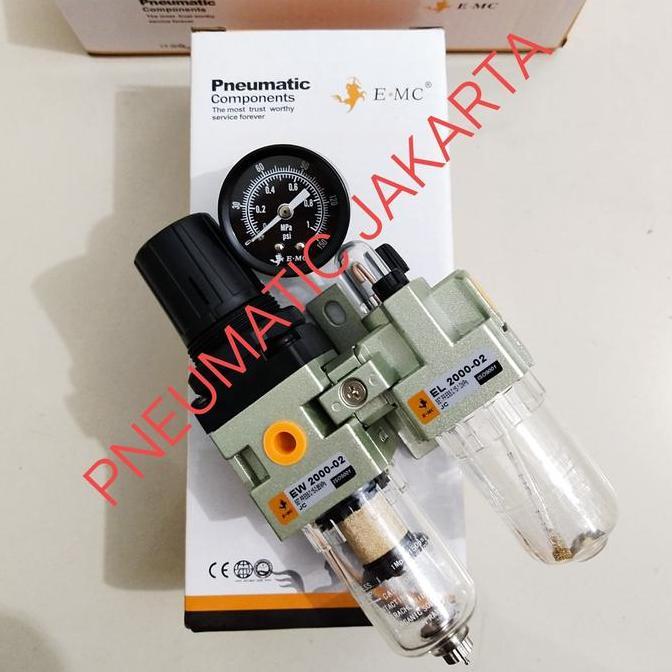 Air Unit Frl Ec2010-02 Emc Pneumatic Best Quality