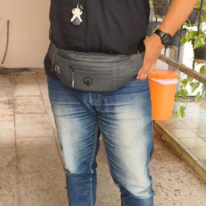 Gardio Groom Tas Selempang Distro Gardio Gesper Pria Pria Pinggang