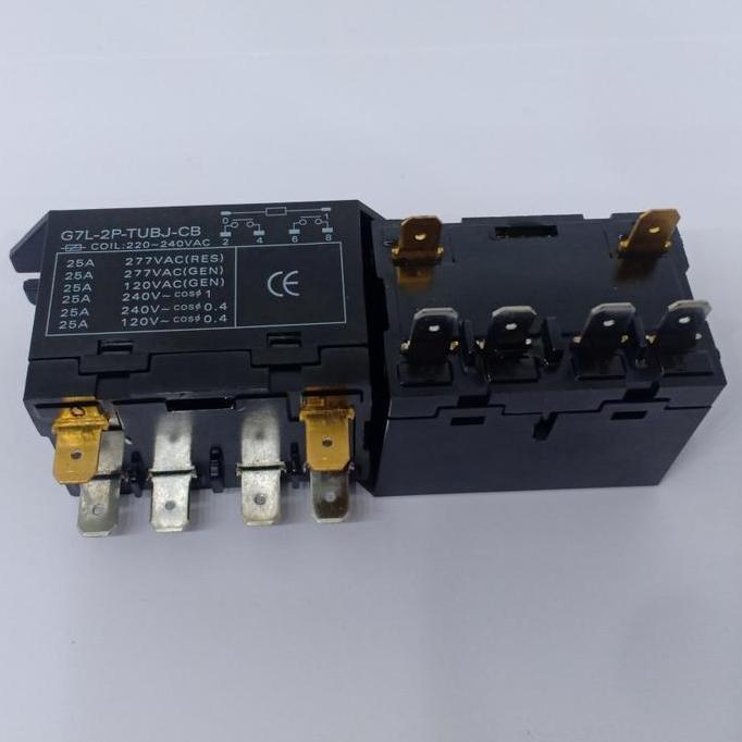 TERLARIS RELAY COMPRESSOR/ KOMPRESOR AC G7L-2P-TUBJ 220-240 VAC 25A