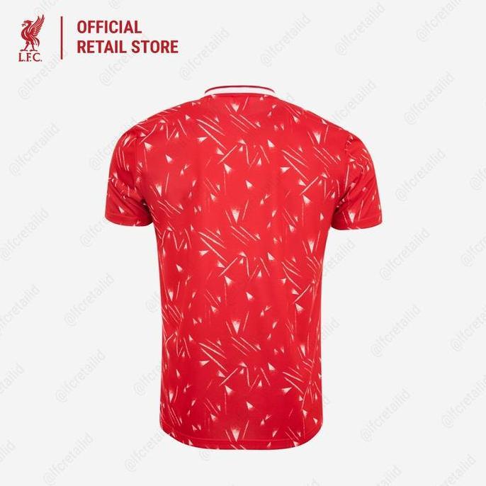 Liverpool FC Adults Retro Candy 89/91 Home Shirt Men - Official LFC Jersey Original Pria