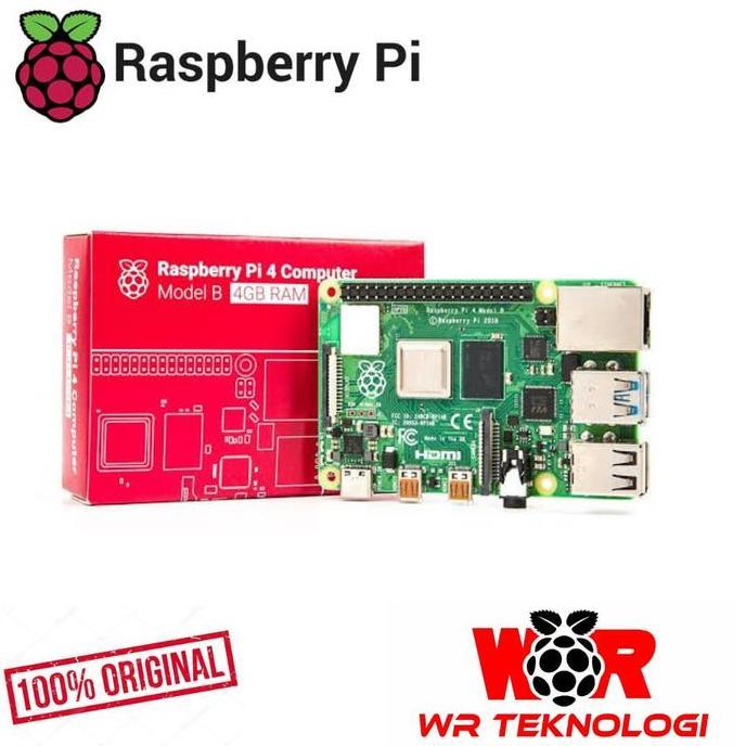 Raspberry Pi 4 Model B Ram 4GB