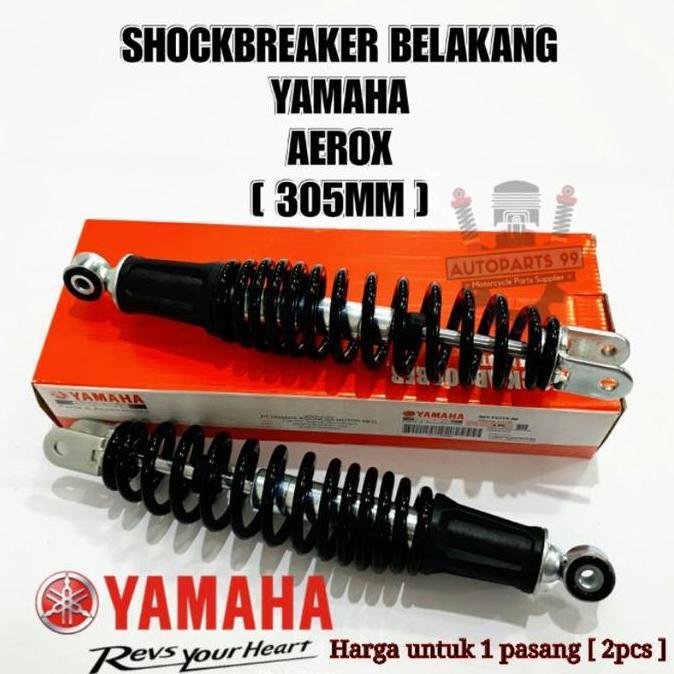 Shockbreaker Belakang Aerox 155 Yamaha Kualitas Original | Shock Yamaha Aerox | Sok Aerox