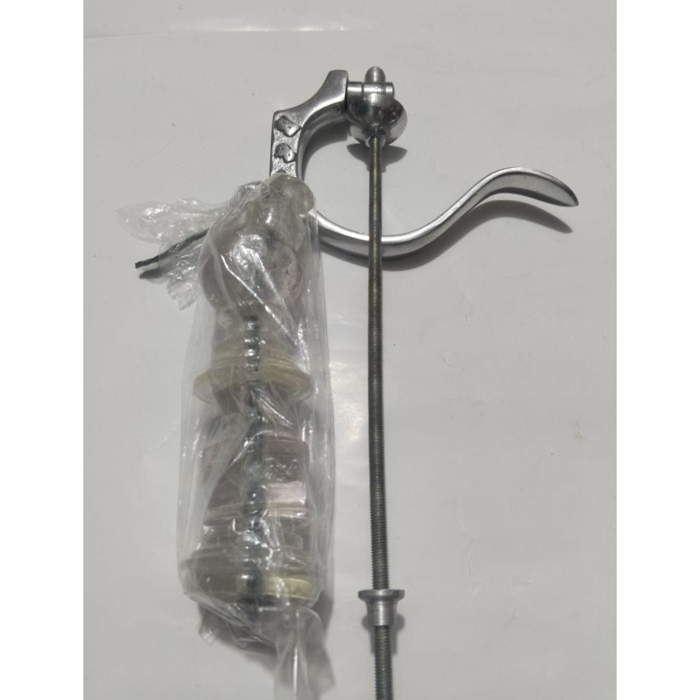 Gantungan Sangkar Murai Bnr Silver Plus Pion Satu Set