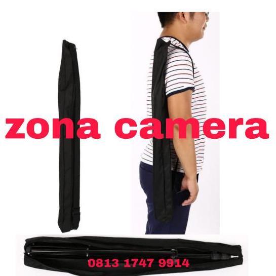 Cekrek- Lightstand Valent Tripod Studio Tripod Lampu Light Stand Valent + Tas