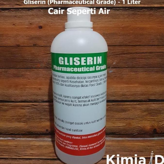 Cod,Bisa- Gliserin 1 Liter - Vegetable Glycerin - Gliserin Nabati - Pelembab