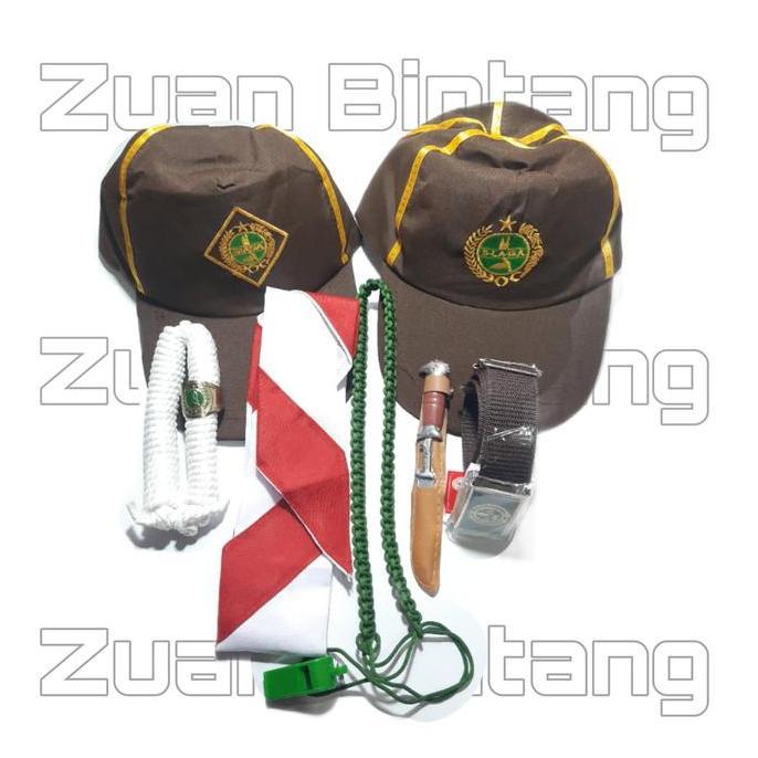 1 SET ATRIBUT PRAMUKA SIAGA LENGKAP/ATRIBUT PRAMUKA SD