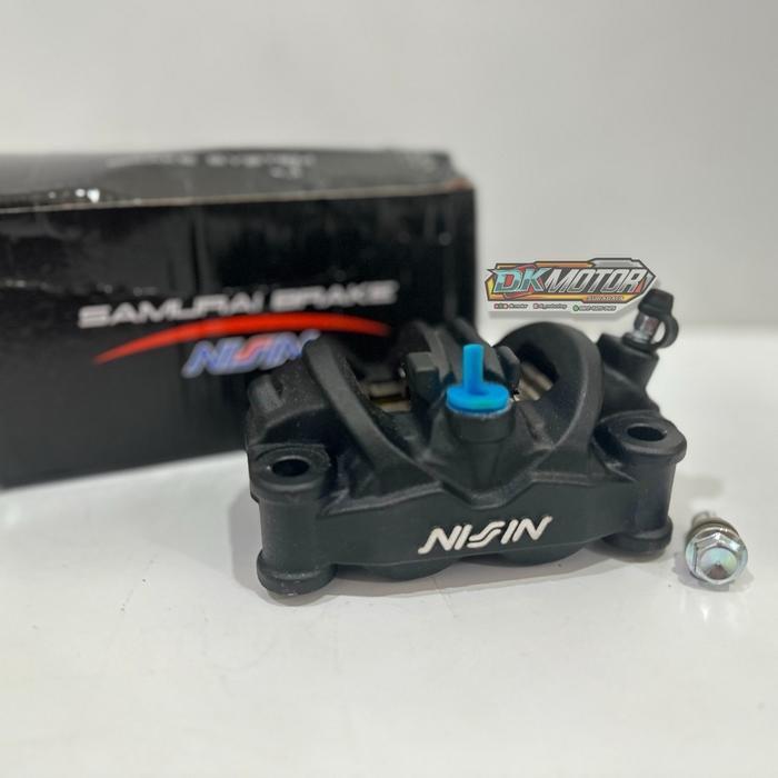 Kaliper Caliper Depan Kanan Nissin Twin Afrika Import Monoblok Pitch 100 4P Kualitas Original Origin