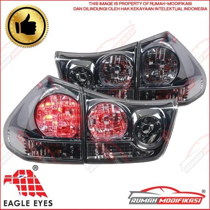STOP LAMP - TOYOTA HARRIER 2004-2013 - SMOKE - OE