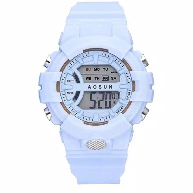 LIMITED (Grosir)Jam Tangan Wanita AOSUN Digital Stral Rubber(Terima Cod) 2026