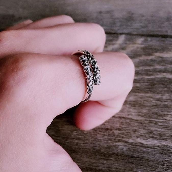 Youboy- Cincin Tongkat Putar Sun Go Kong Adjustable / Cincin Tongkat Sakti Sun Gokong Ru Yi Kera Sak