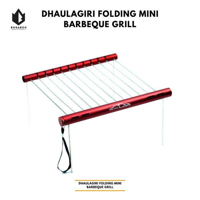 HOT SALE DHAULAGIRI FOLDING MINI BARBEQUE GRILL - ALAT PANGGANG ULTRALIGHT - OK