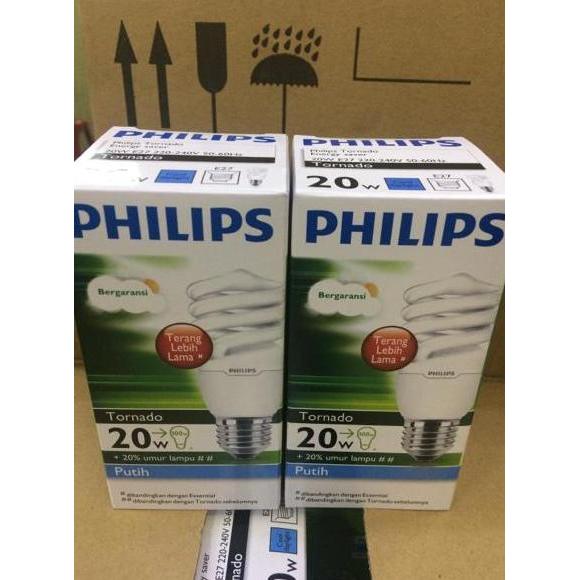 Diskon Lampu Tornado Philips 20 Watt jualkabeldan844 Buru Order