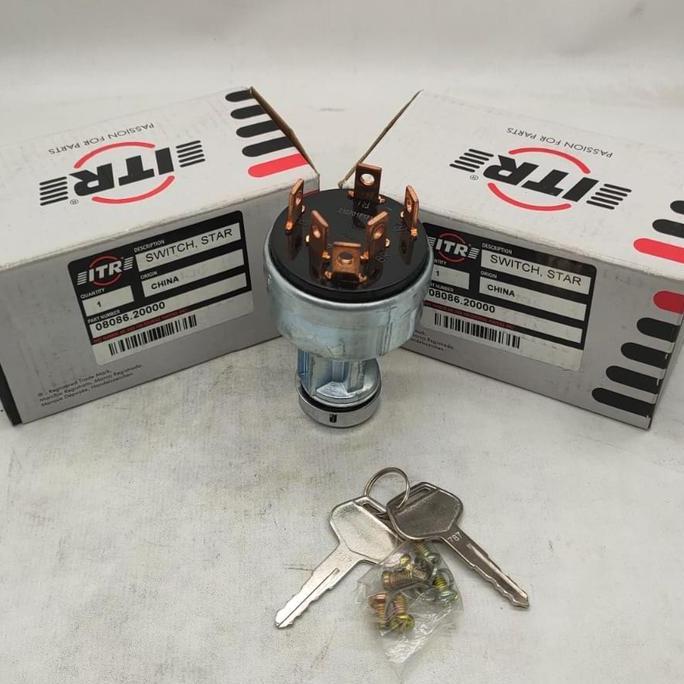 08086-10000 / 08086-20000 SWITCH / KUNCI KONTAK KOMATSU DISKON
