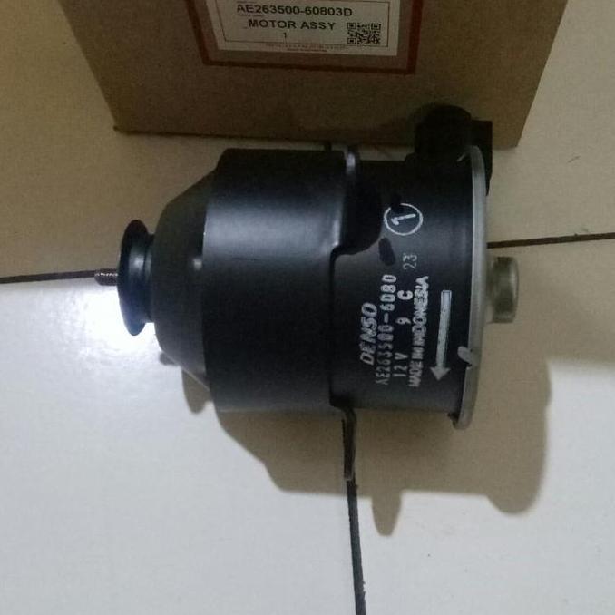 Motor Fan Avanza Denso Kipas Angin Fan Dinamo Fan Dinamu Avanza Lama
