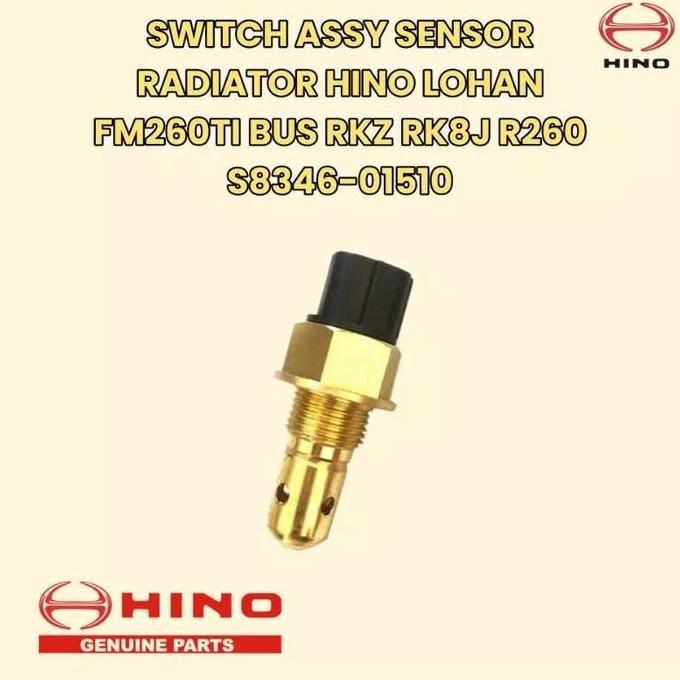 Switch Sensor Radiator S8346-01510 Hino Lohan Fm260Ti Rk Rk8J R260 Ori