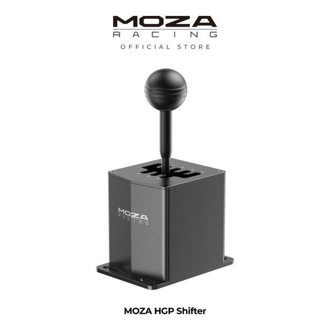 MOZA RACING HGP SHIFTER | RACING SIMULATOR METAL H PATTERN SHIFTER ORIGINAL DAN TERPERCAYA