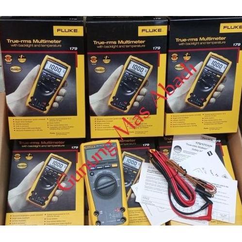 FLUKE 179 DIGITAL MULTIMETER ORIGINAL DAN TERPERCAYA