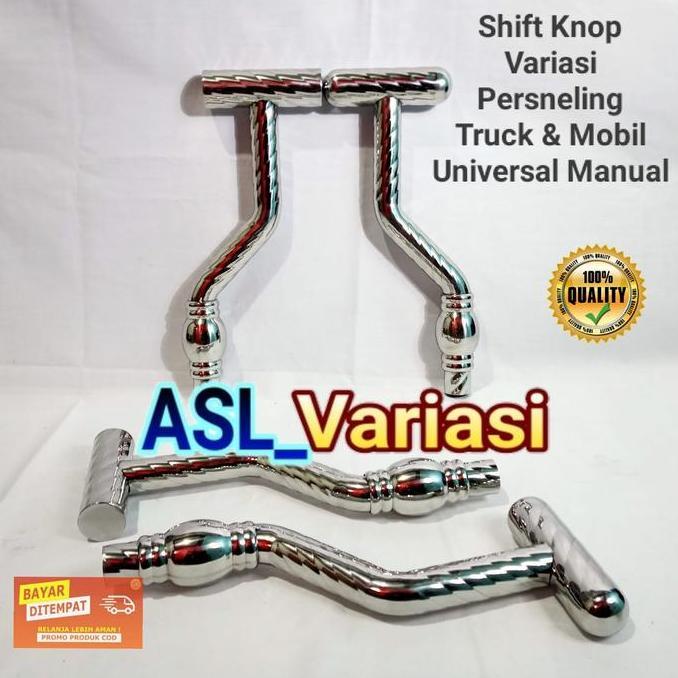 COD - GEAR SHIFT KNOB UNIVERSAL / KNOP PERSNELING MOBIL MANUAL / TUAS GIGI KOPLING /TUAS PERSENELING