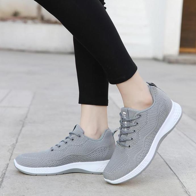 Jessica  Sepatu Sneakers Wanita Shoes Lv0434
