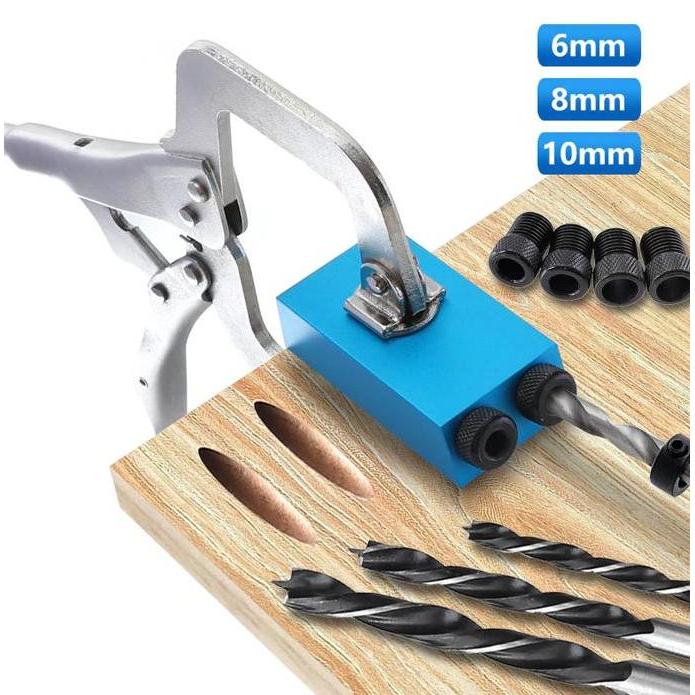 TERLARIS POCKET HOLE JSET REPLACEABLE | HOLE LOCATOR DRILL ORINAL