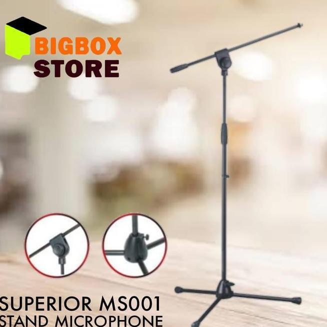 Stand Mic Panjang