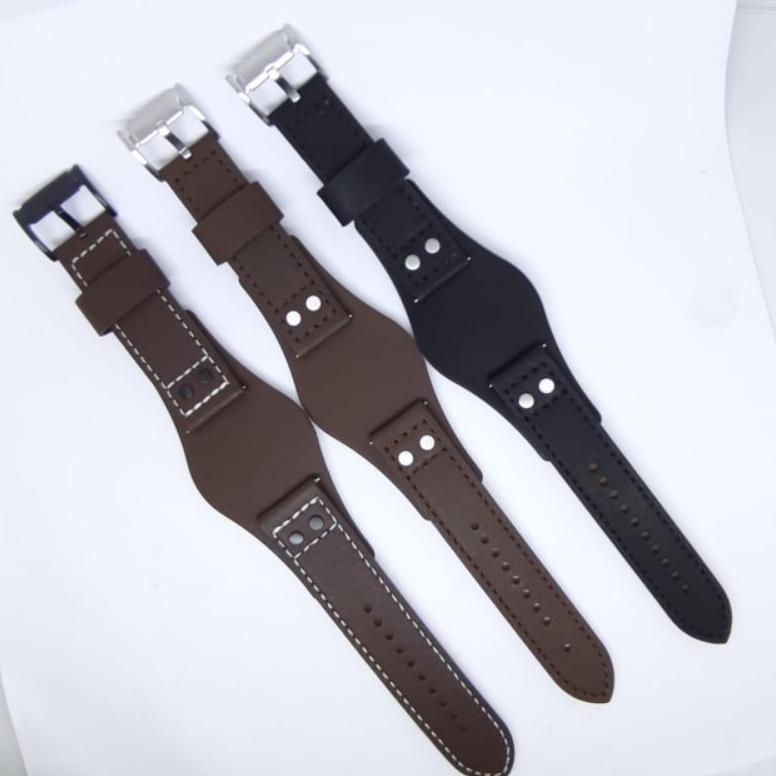 STRAP JAM TALI JAM TANGAN DOUBLE BAND FOS$IL COACHMAN UK 22 MM 24 MM CH 2565 CH 2891 CH 2990 CH 3051