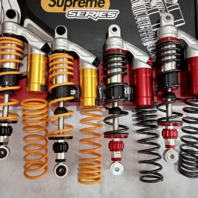 Shock Skok Belakang RIDE IT GP Supreme Series 280mm/320mm/340mm Dobel