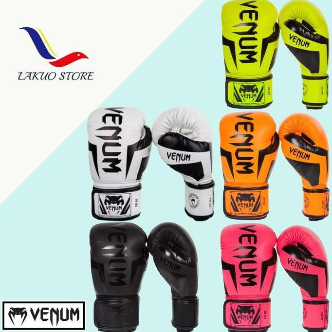 SARUNG TINJU MUAY THAI / BOXING GLOVE / SARUNG TINJU SEPASANG / BOXING