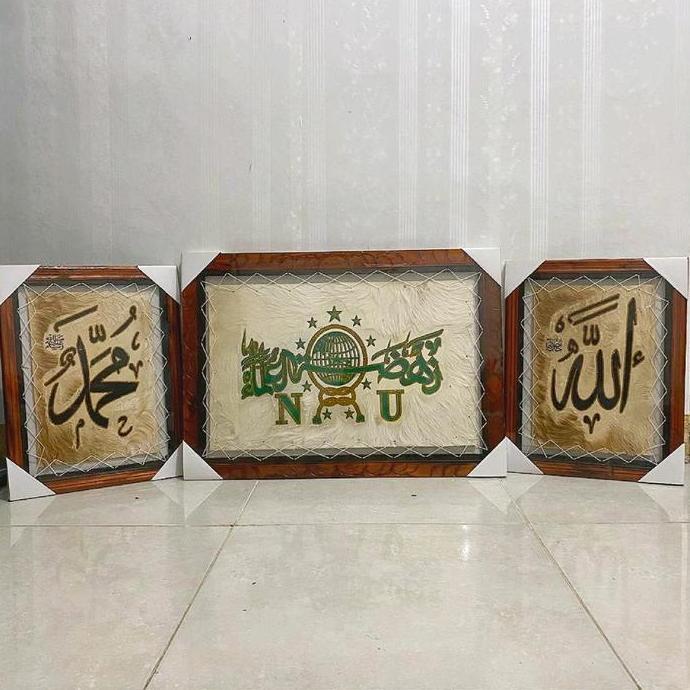 TERLARIS 1 SET LOGO NU JUMBO 70CMX50CM
