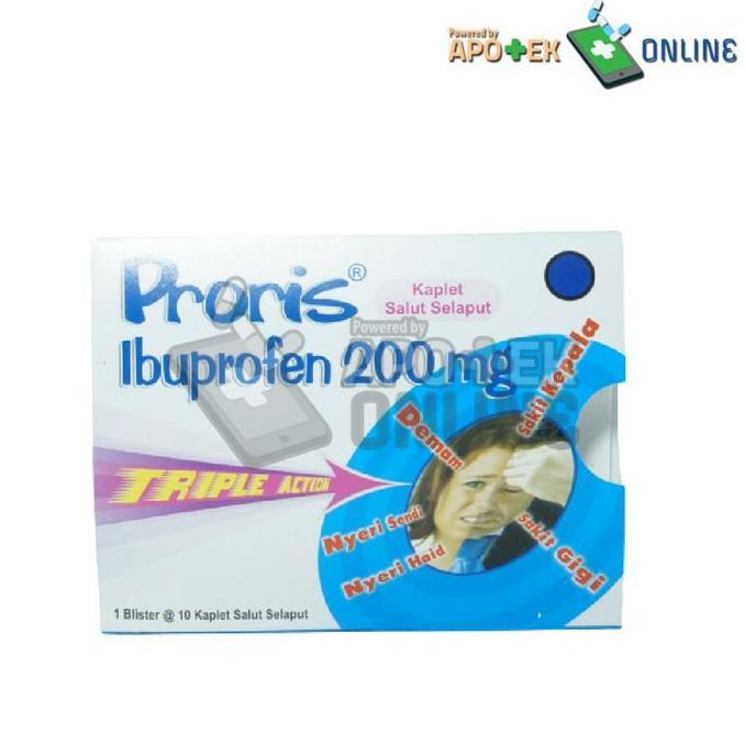PRORIS IBUPROFEN 10 KAPLET