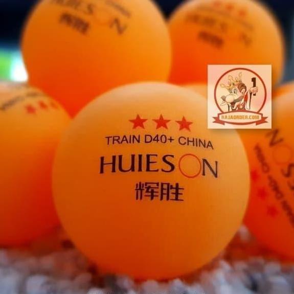 Bola Pingpong Huieson [Orange] 100 Pcs