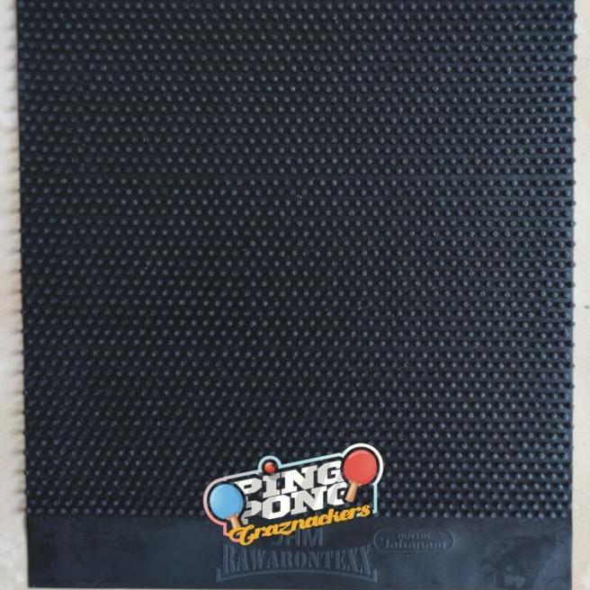 TERBARU - Karet Tenis Meja JAHANAM Rawarontexx JHM
