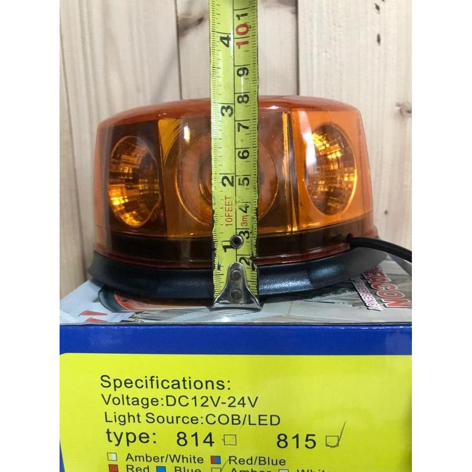 Lampu Led Rotari Beacon 815 lampu rotary truk