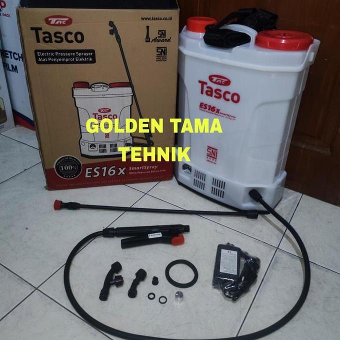Alat Semprot Hama Elektrik 16 Liter Tasco Es 16X / Sprayer Elektrik Tasco Es 16X