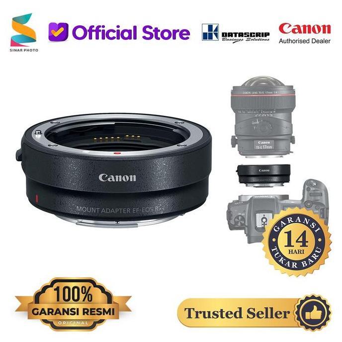 TERBARU - Canon Mount Adapter EF EOS R - Adapter EF-EOS R