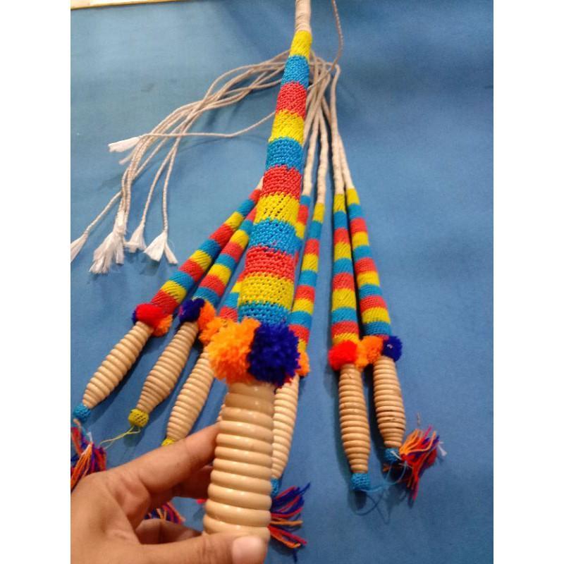 Pecut Jaranan / Pecut Kepang Asli, Pecut Kuda Lumping, Cambuk, Jederan
