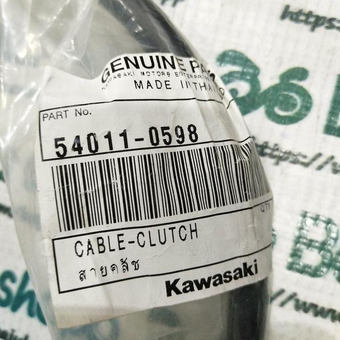 Kabel Kopling Kawasaki ksr ksr110 ori