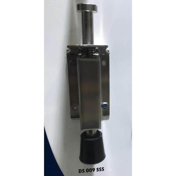 DOOR STOPPER DEKKSON DS 009 SSS Door Stop Injak Lantai Stopper Pintu