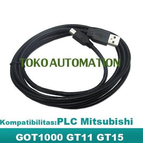 Sale Gt09-C30Usb-5P Usb Cable For Gt11 Gt12 Gt15 Gt16 Got1000