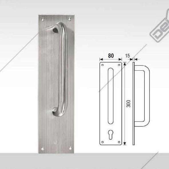 SIGN PLATE DEKKSON SP 003N HDL SSS