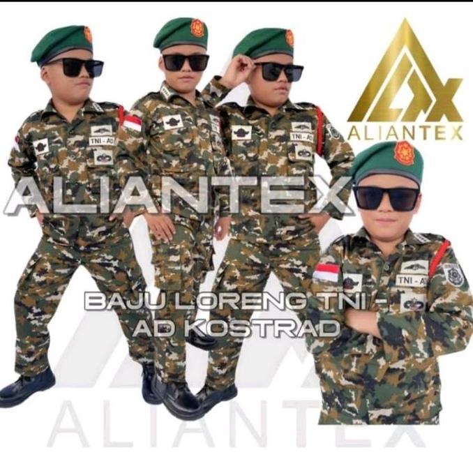 LORENG TNI AD-KOSTRAD/ BAJU PROFESI ANAK