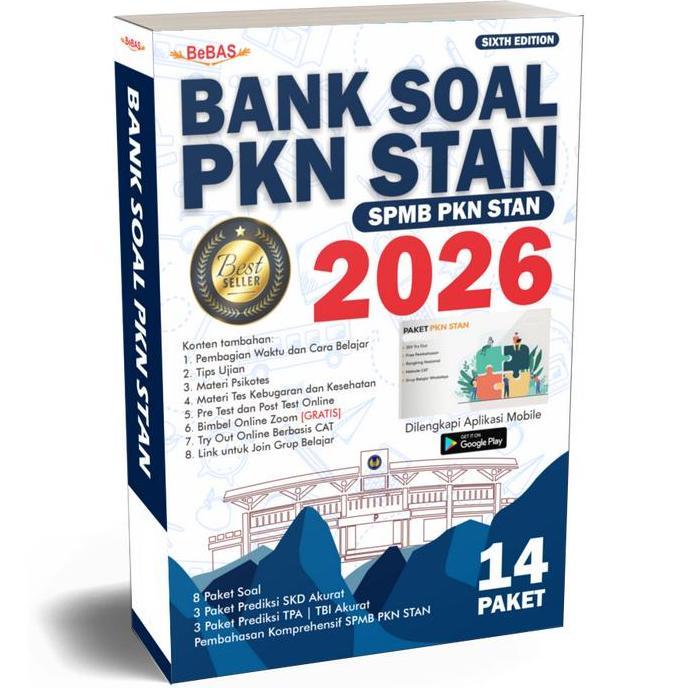 hadiojaya_ - bebas bank soal pkn stan 2026 - 14 paket soal & pembahasan lengkap best seller 352 hala