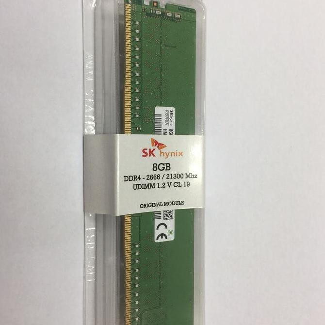 RAM SK Hynix 8GB DDR4-2666 UDIMM ORIGINAL
