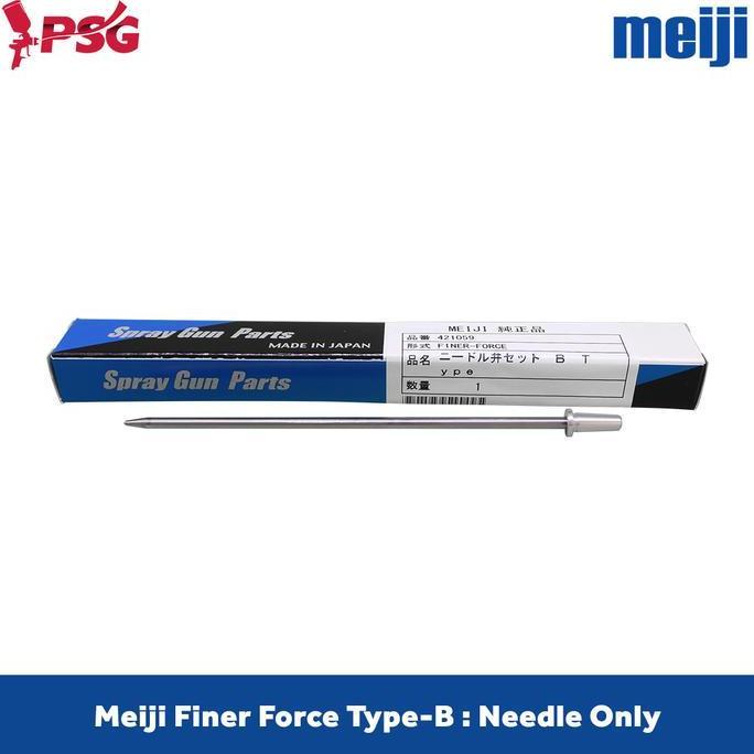 Meiji Finer Force Spraygun Needle Valve Sparepart